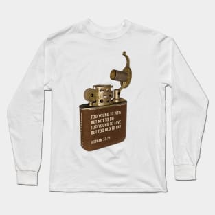 Vietnam War Long Sleeve T-Shirt